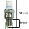 SPARK PLUG - GX35
