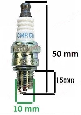 SPARK PLUG - GX35